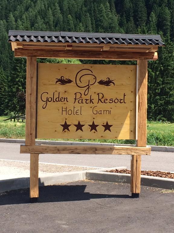 Golden Park Resort Кампителло-ди-Фасса Экстерьер фото